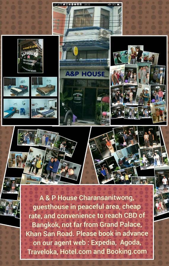 A & P House Banguecoque Exterior foto